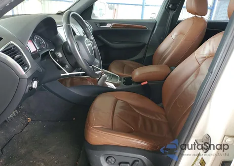 2011 Audi Q5 Premium Plus z USA, uszkodzony, nr VIN WA1LFAFP2BA009246